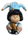 MEGUSTAQTEGUSTE Mafalda Champion Figure in Cold Porcelain with Accessories 2