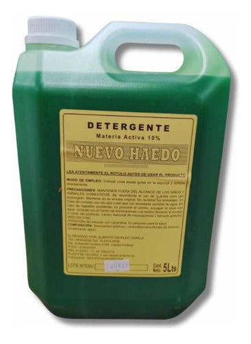 Detergente Bidón 5 Litros Certificado Industria Gastronomica 0