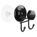 Sanno Suction Cup Hooks, Bathroom Wall, Kitchen, 2-Pack, Black 5