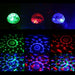 Mini Disco Ball LED Light with Magnet RGB Color Delivery 4