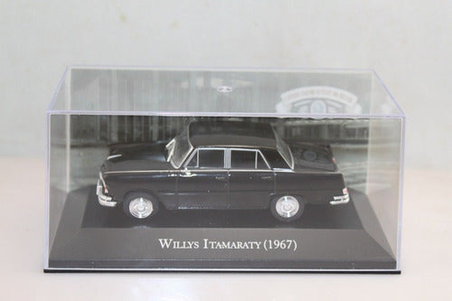 Willys Itamaraty Brasil 1 43  Colección 11cm Ixo  1967 1