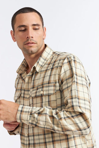 Kristobelga Checkered Viyela Shirt 1