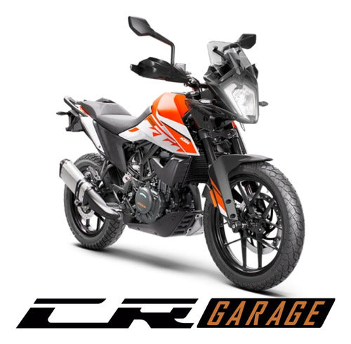 KTM Relay Destellador Adventure 250/390 - CR Garage 2