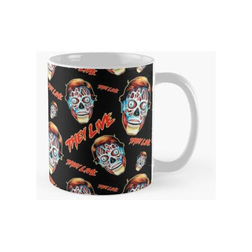 Premium Quality They Live Science Fiction Mug 0