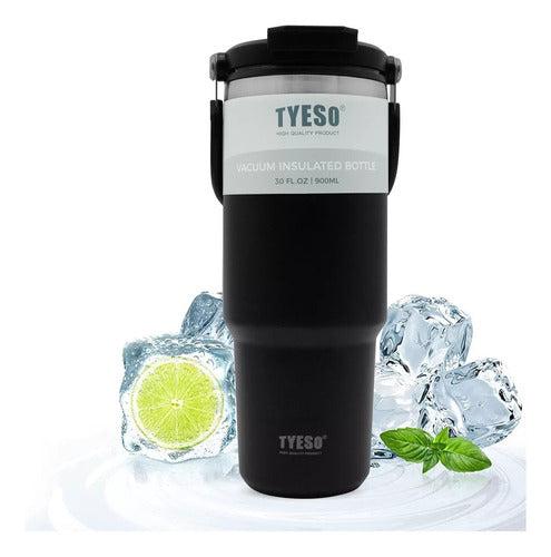 Termo 750ml Taza Portátil Ts-8827 Agua 0