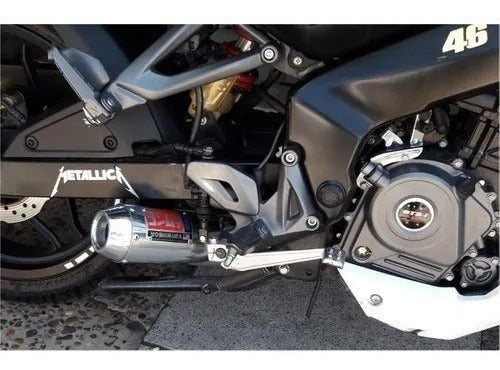 Sporty Yoshimura Exhaust for Rouser Ns 150 / Ns 160 3