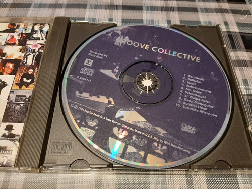 Groove Collective - Cd Importado Impecable 4