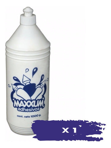 Maxxum Vinyl Adhesive School Glue 1 Kg Each 1