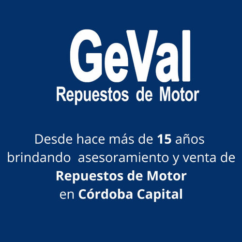 Akuro Aros Rectificación Chevrolet Corsa 1.6 En +1mm 1