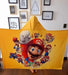 Mario Bros Yellow - Hooded Blanket/Cape 1