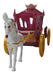 Princess Carriage with Horse Toy 2