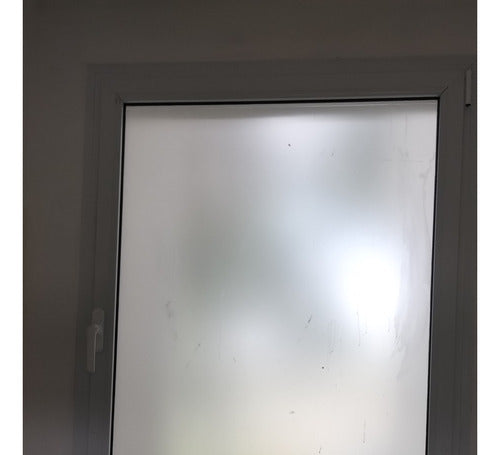 Frosted Vinyl Installation Service 0