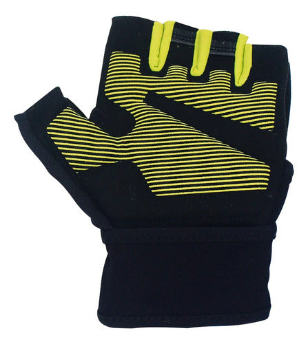 DRB Guantes Fitness Dribbling Strong Ngo/ama Ahora 6 Eezap 3