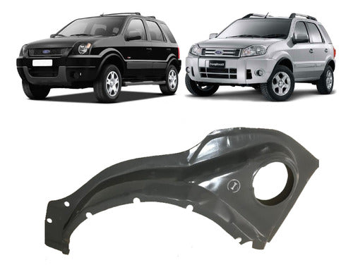 Pasarueda Trasero Exterior Ford Ecosport 2003 2004 Izquierdo 0