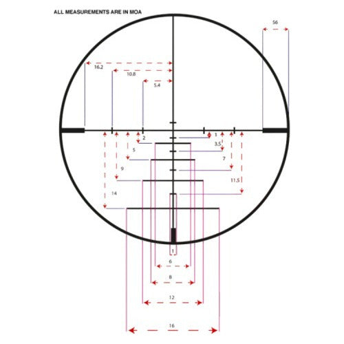 Konus Pro Impact 4-16x50 Telescopic Sight 2