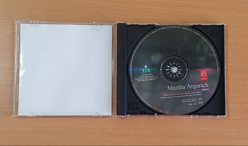 Martha Argerich Piano Cd 2