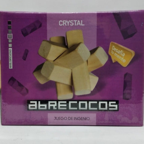 CPT Juego De Ingenio Abrecocos Crystal 0