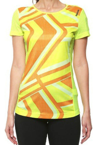 Reebok Women's Sporty Re Ss Tee Strp Running 1