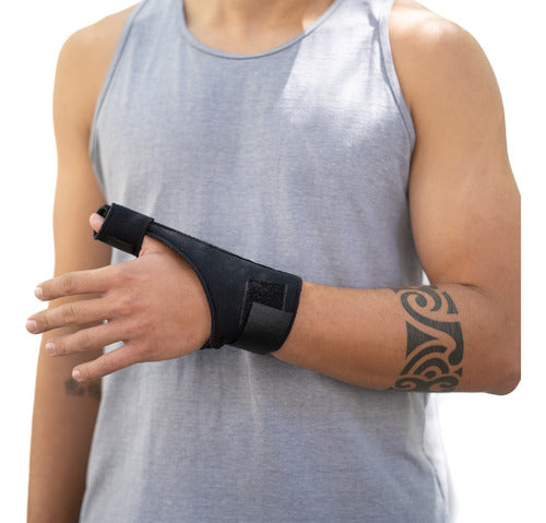 Care for Life Thumb Finger Stabilizer - Neoprene Wrist Brace for Tendonitis 3