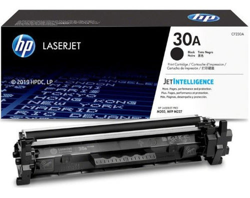 HP 30A Original LaserJet Toner (CF230A) Tranza 1