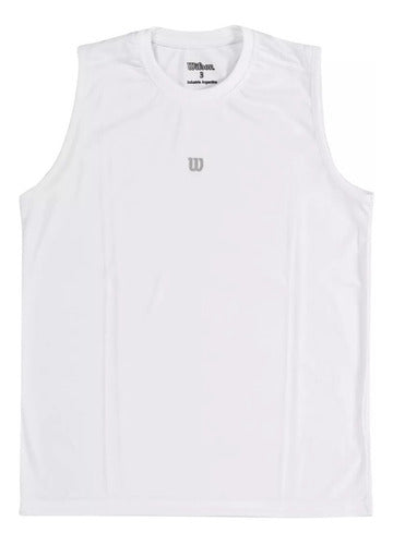 Wilson Men’s Muscle Tee for Tennis and Padel - Local Olivos 1