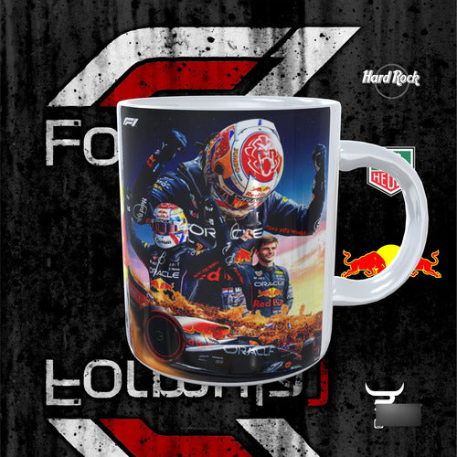 Buff Tazas Cerámicas Sublimadas Redbull F1 - Max Verstappen 1