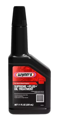 Aditivo Antifriccion Wynns Supreme+plus+oil 325ml  64328 0