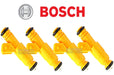 Kit 4 Inyectores Bosch Chevrolet Corsa 1.6 Mpfi 0280156090 0