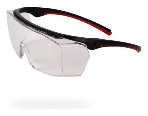Safety Glasses Max Line Transparent Anti-fog 0