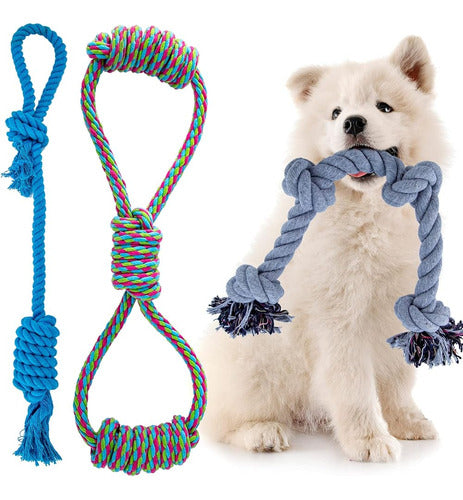 Ulmpp 2021 New Rope Toys for Dogs for Aggressive Chewers 0