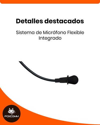 Intercomunicador Bluetooth Para Casco Moto Fox Fx-32i Packx2 2