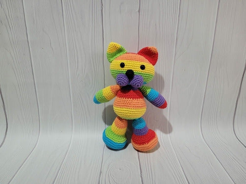 Tejo Sueños En Crochet: Amigurumi Gato Gatito Tejido Al Crochet 5