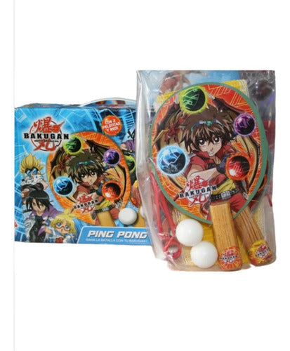 Bakugan Complete Ping Pong Game 0