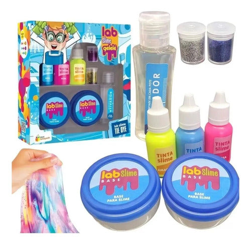 Gelele Slime Laboratory Kit in Box ELG 3695 1