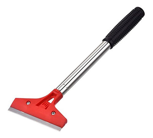 Bbto Longhandle Floor Wall Scraper Tool Con Hoja De 4 Pulgad 0