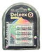 Deleex Rechargeable AAA Batteries x 4 Units 1800mAh in Blister 0