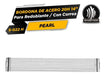 Bordona 20 Hilos Pearl S-022h P/ Redoblante 14 2