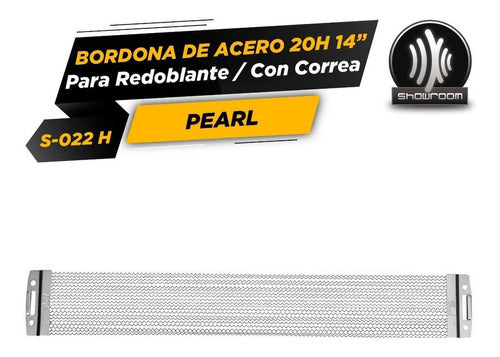 Bordona 20 Hilos Pearl S-022h P/ Redoblante 14 2