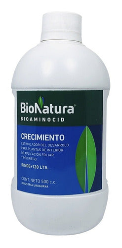 BIONATURA Bioaminocid Fertilizante De Crecimiento 500ml 0