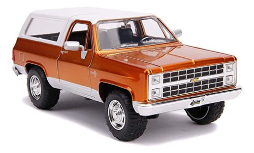 Jada Toys Just Trucks 1:24  Chevrolet Blazer K5 Die-cast Co. 0