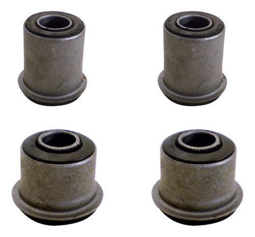 Kit 4 Front Grille Bushings for Toyota Hilux 1996 to 2005 0