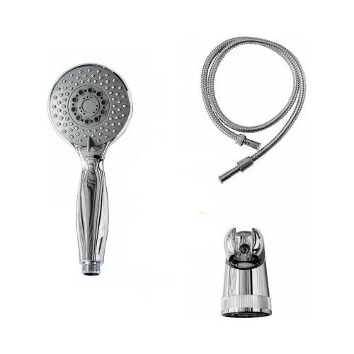 Derpla Hand Shower Kit 3 Functions Support + Flexible 0