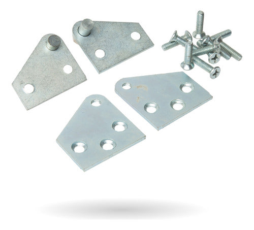 Brafh Door Hinge for Convector Oven 0