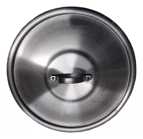 Veromir Aluminum Lid for Pot, Casserole, Frying Pan, Paella, Wok N° 26 6