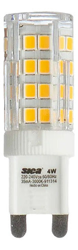 Sica LED G9 Bi-pin 4W 220V Warm / Cool Light 0