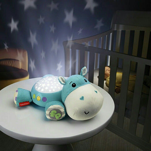 Muñeco De Peluche Para Bebe Musical Fisher Price Con Luces 2