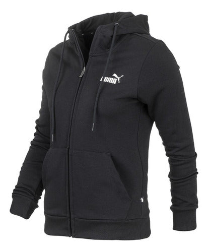 Puma Campera Mujer Ess Tr Adp Negra 4