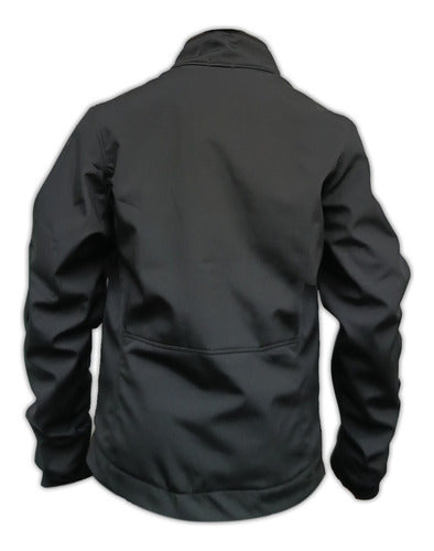 Waterproof Neoprene Thermal Micro Polar Jacket by Muscul 5