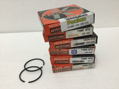 Oleomac 900 Std Chainsaw Piston Ring Set 1