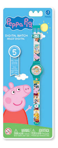 Intek Digital Clock Peppa Pig Ploppy.3 270599 0